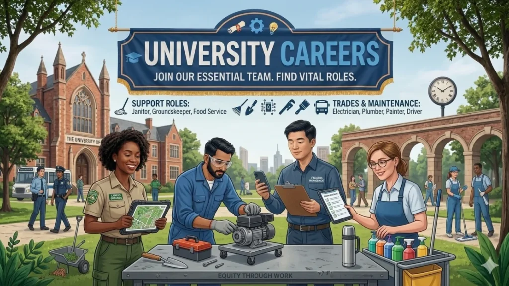 University Jobs 2026