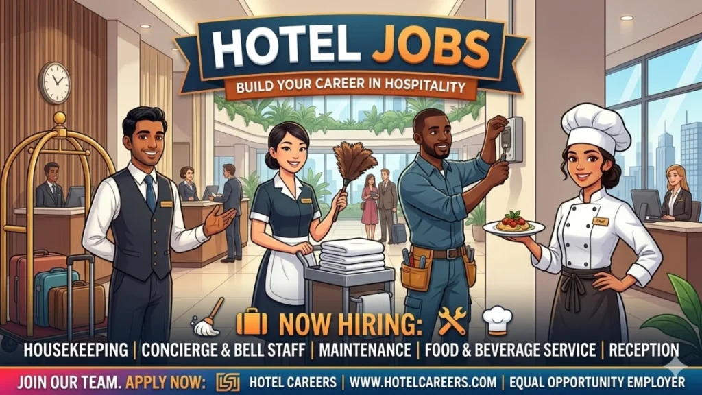 Hotel Jobs 2026